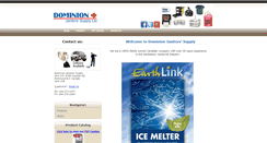 Desktop Screenshot of dominionjanitorssupply.com